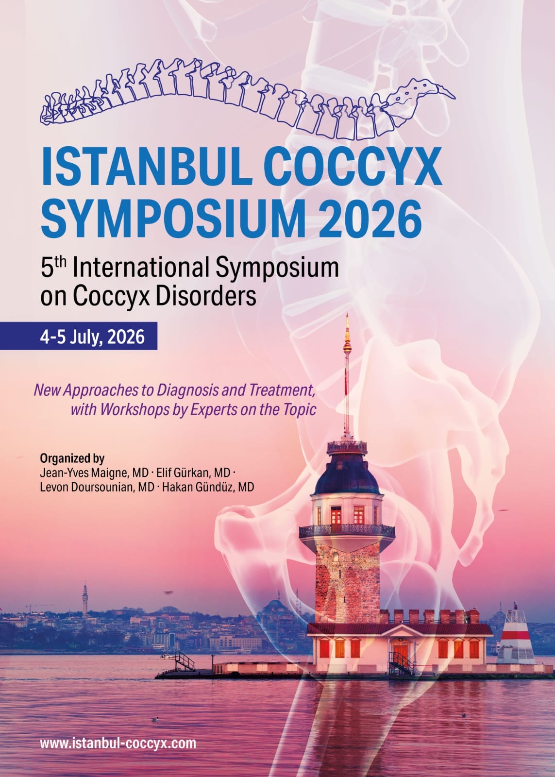 (Flyer for Istanbul coccyx symposium)